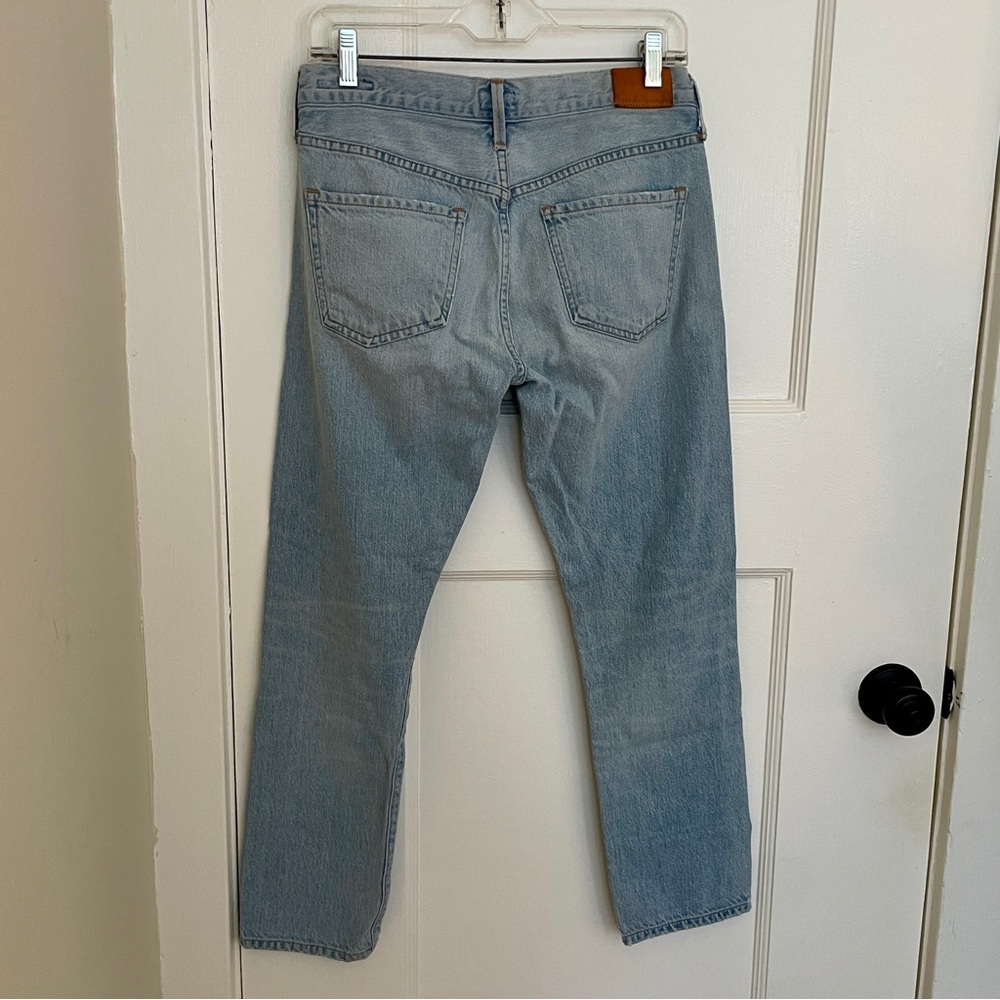 CITIZENS of HUMANITY Studded Emerson Slim Boyfriend Jeans Light,‎ Sz 24 - Picture 7 of 13